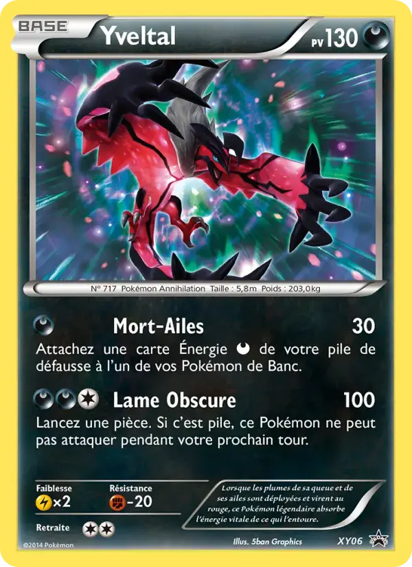 Carte Pokémon Xerneas #XY06 — Promos X&Y