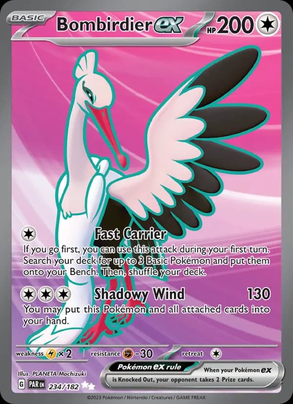 Bombirdier ex #234 — Paradox Rift