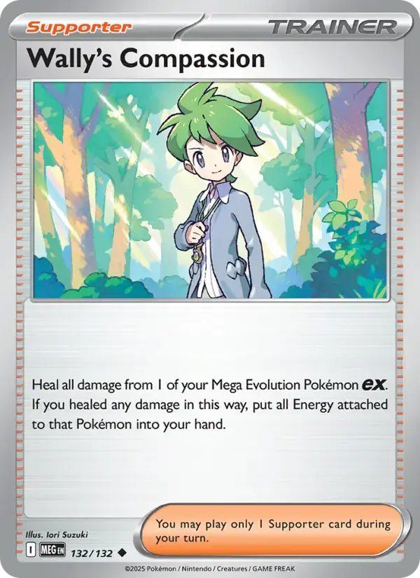 Carte Pokémon Wally's Compassion #id-2154ab67bd — Promos Asie du Sud-Est