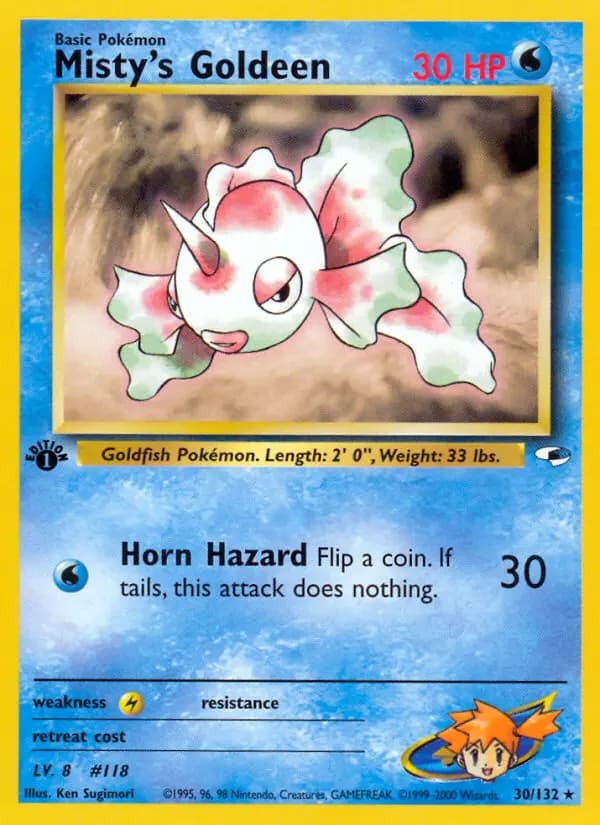 Misty's Goldeen #30 — Gym Heroes