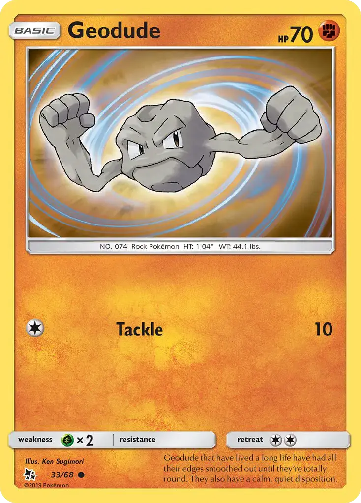 Geodude #33 — Hidden Fates