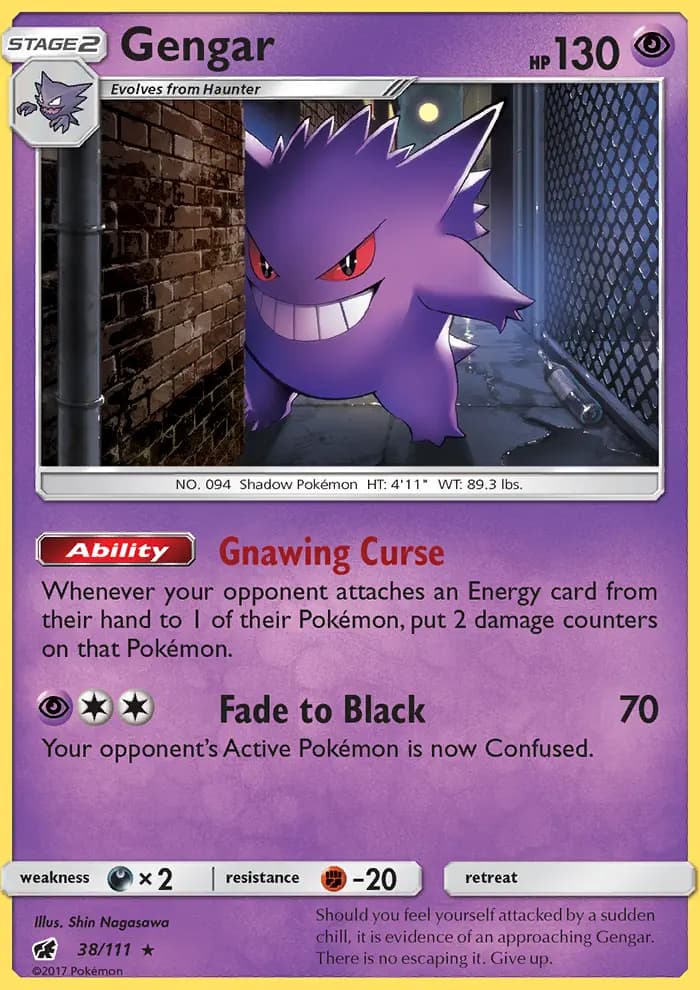 Gengar #38 — Crimson Invasion