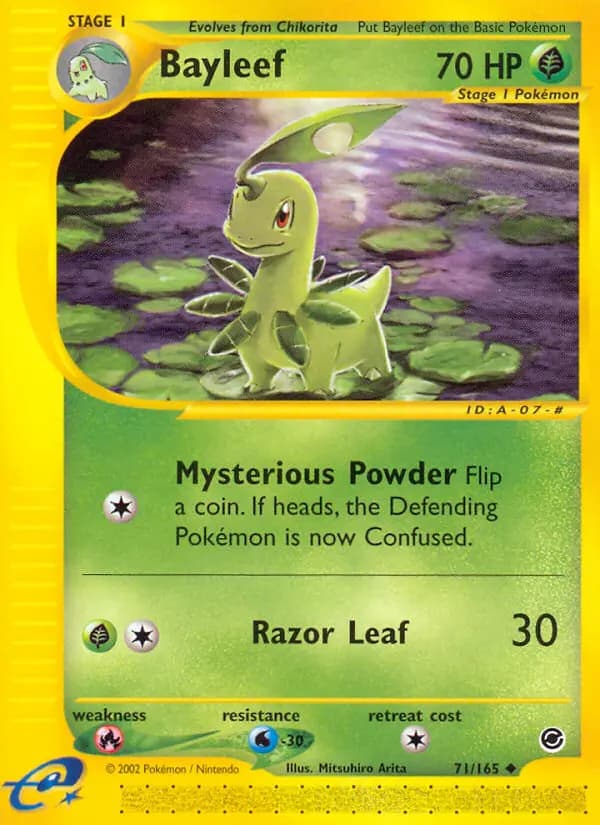 Bayleef #71 — Expedition