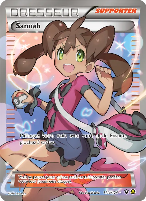 Carte Pokémon Sannah #111a — Impact des Destins