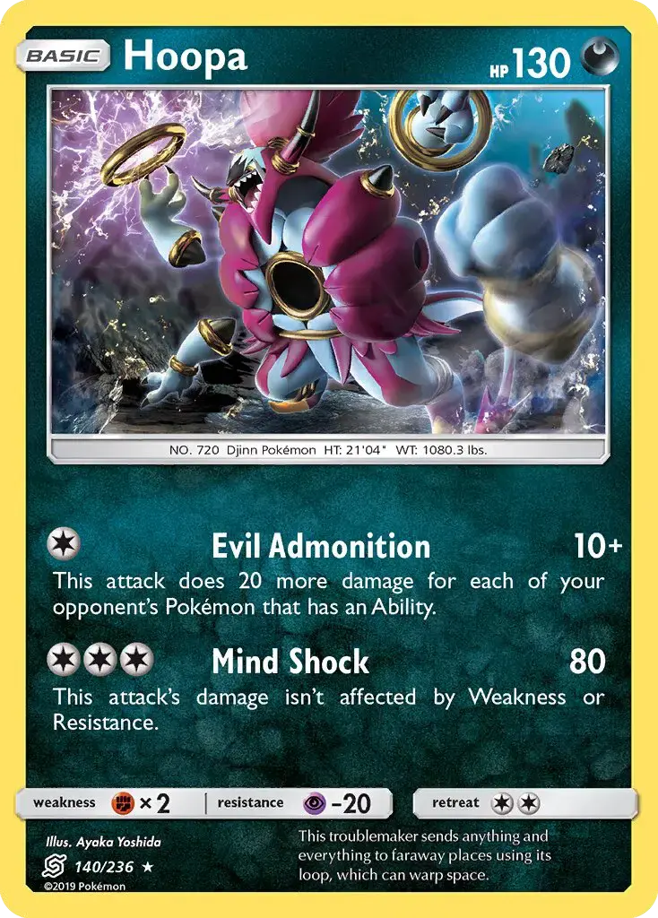 Hoopa #140 — Unified Minds