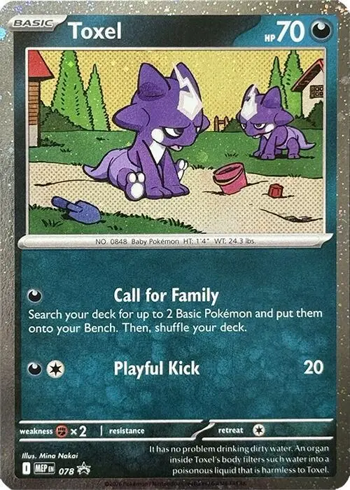 Toxel #078 — Mega Evolution Promos