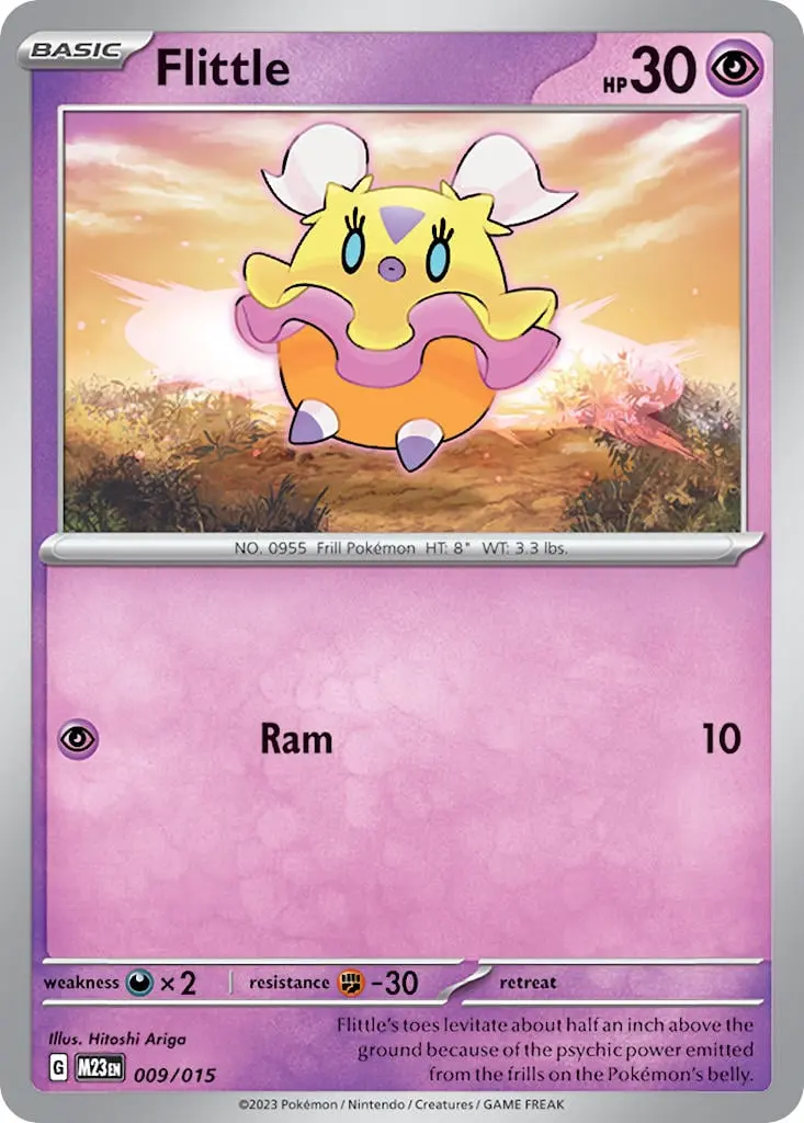 Carte Pokémon Flotillon #9 — 2023 Promo McDonald's
