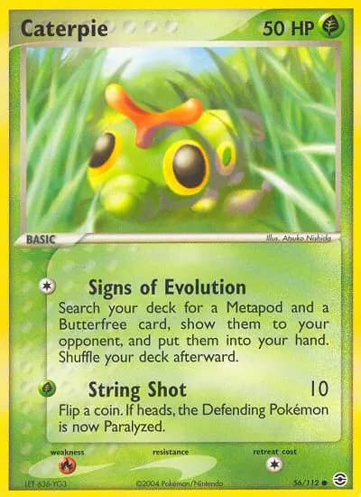 Caterpie #56 — FireRed & LeafGreen