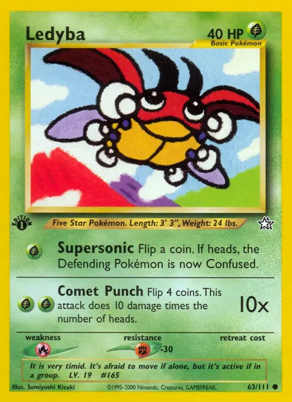 Ledyba #63 — Neo Genesis
