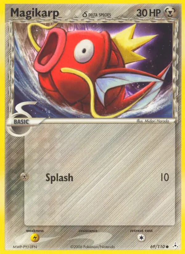 Magikarp δ #69 — Holon Phantoms