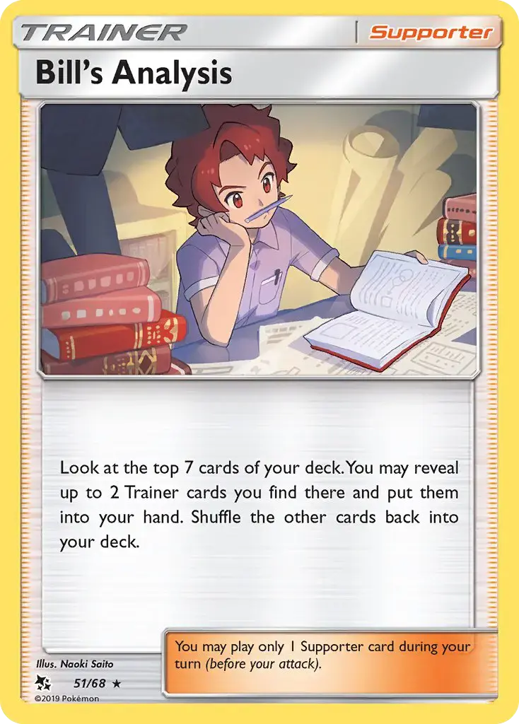 Bill’s Analysis #51 — Hidden Fates