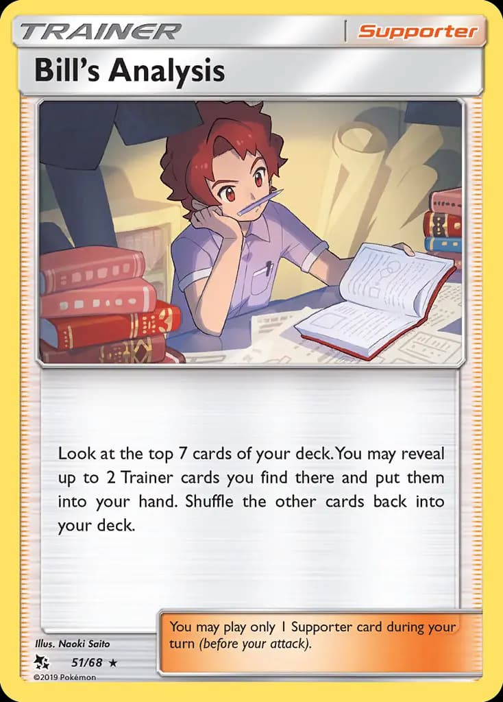 Bill’s Analysis #51 — Hidden Fates