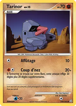 Carte Pokémon Tarinor #109 — Éveil des Légendes