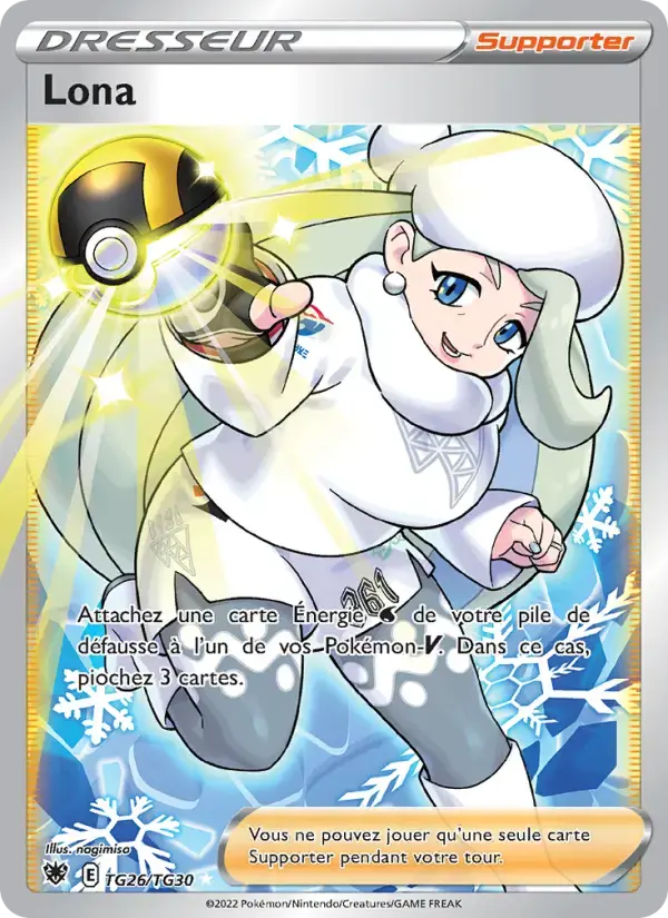 Carte Pokémon Lona #TG26 — Astres Radieux