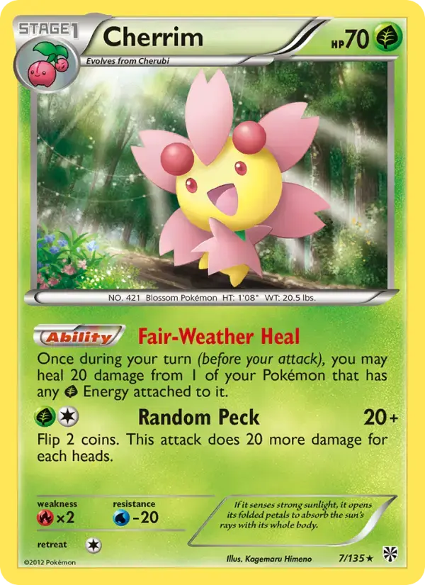 Cherrim #7 — Plasma Storm