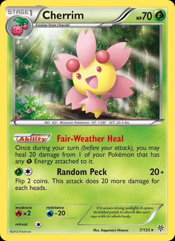 Cherrim #7 — Plasma Storm