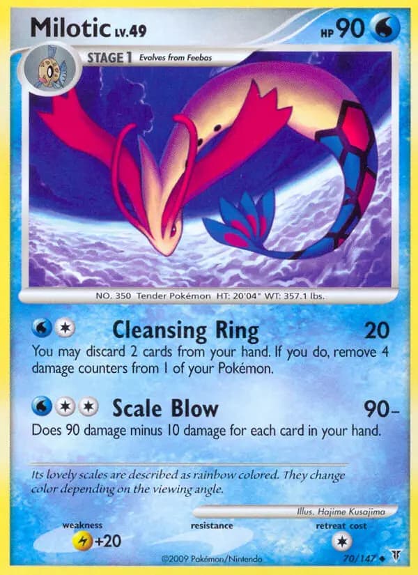 Milotic #70 — Supreme Victors