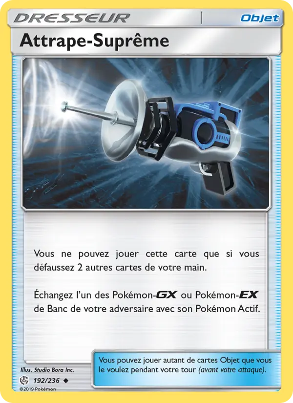 Carte Pokémon Attrape-Suprême #192 — Éclipse Cosmique