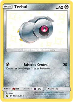 Carte Pokémon Terhal #SV30 — Destinées Occultes