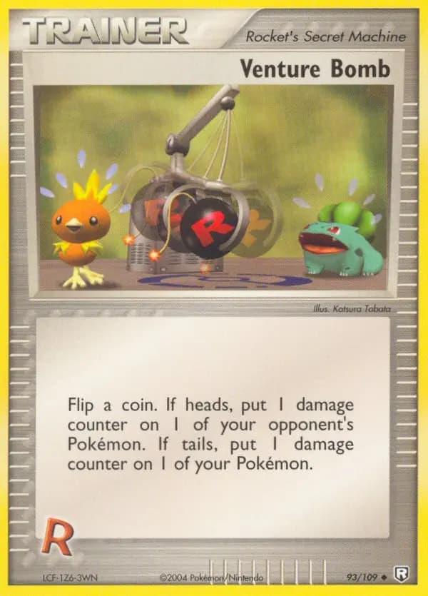 Venture Bomb #93 — EX Team Rocket Returns
