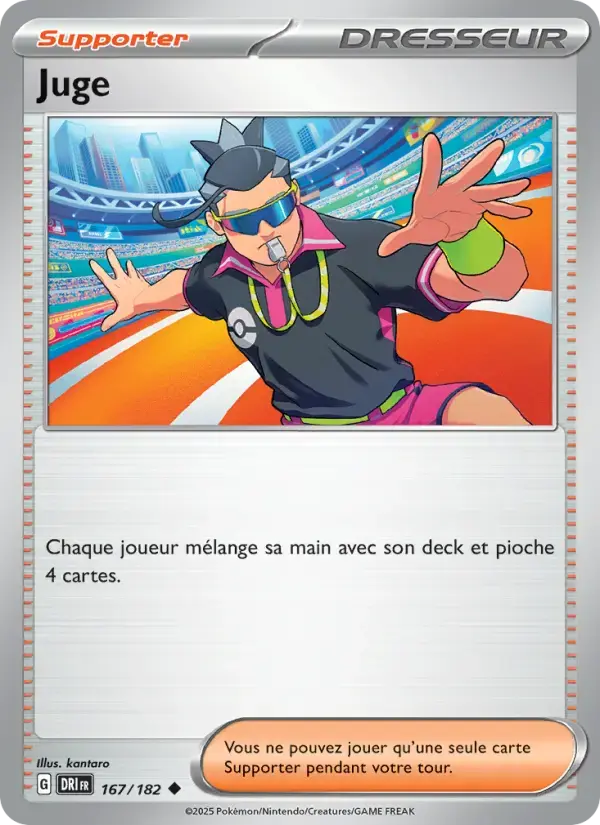 Carte Pokémon Juge #167 — Rivalités Destinées