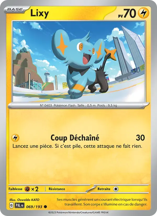 Carte Pokémon Lixy #069 — Évolutions à Paldea