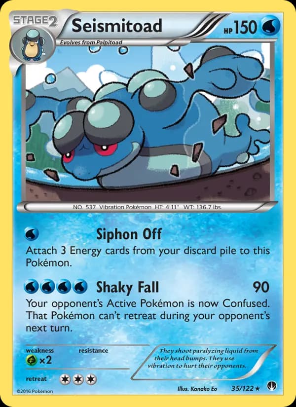 Seismitoad #35 — BREAKpoint