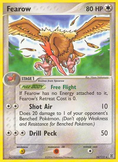 Fearow #24 — FireRed & LeafGreen
