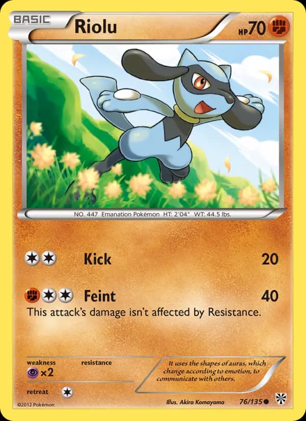 Riolu #76 — Plasma Storm