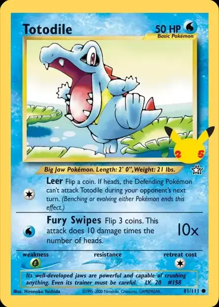Carte Pokémon Kaiminus #81/111 — Jumbo