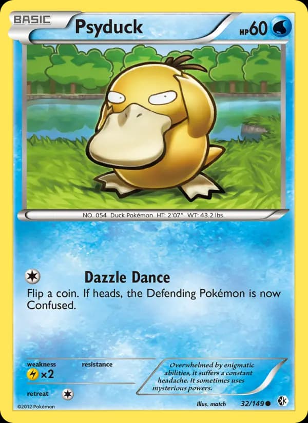Psyduck #32 — Boundaries Crossed