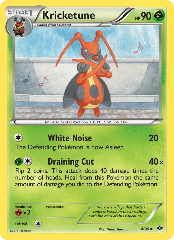 Kricketune #4 — Next Destinies