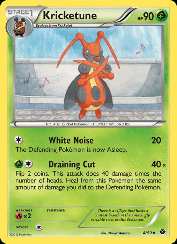 Kricketune #4 — Next Destinies