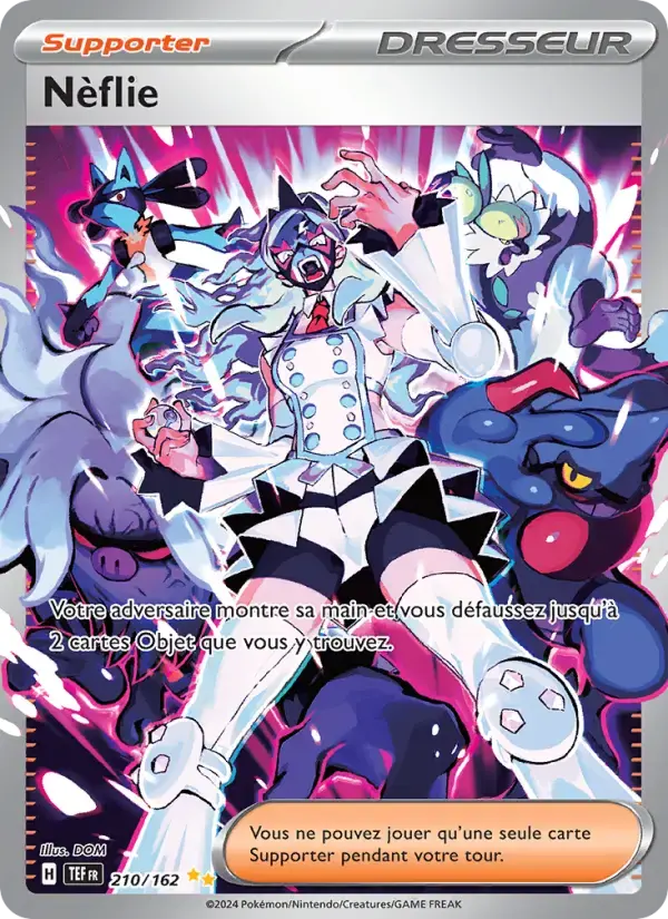 Carte Pokémon Nèflie #210 — Forces Temporelles