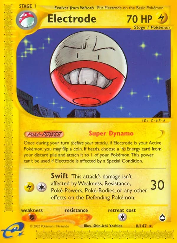 Electrode #8 — Aquapolis