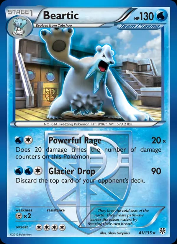 Beartic #41 — Plasma Storm
