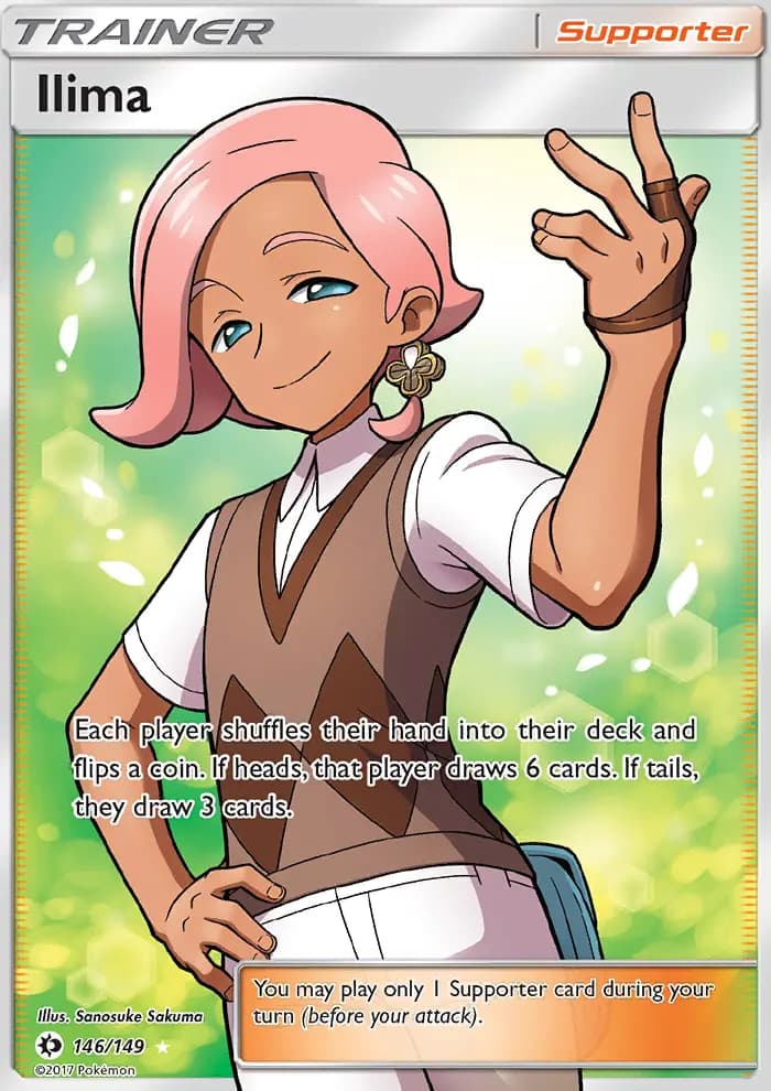 Ilima #id-75f531c52c — Sun & Moon Promos