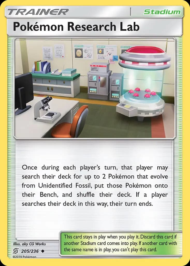 Pokémon Research Lab #205 — Unified Minds