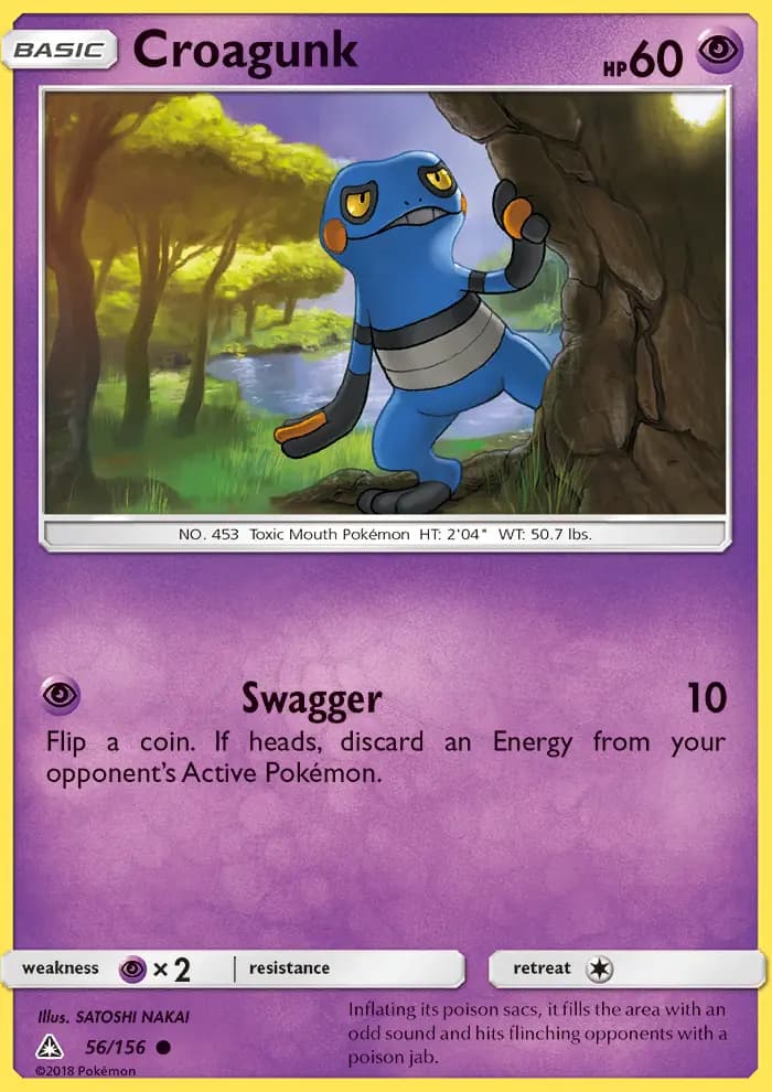 Croagunk #56 — Ultra Prism