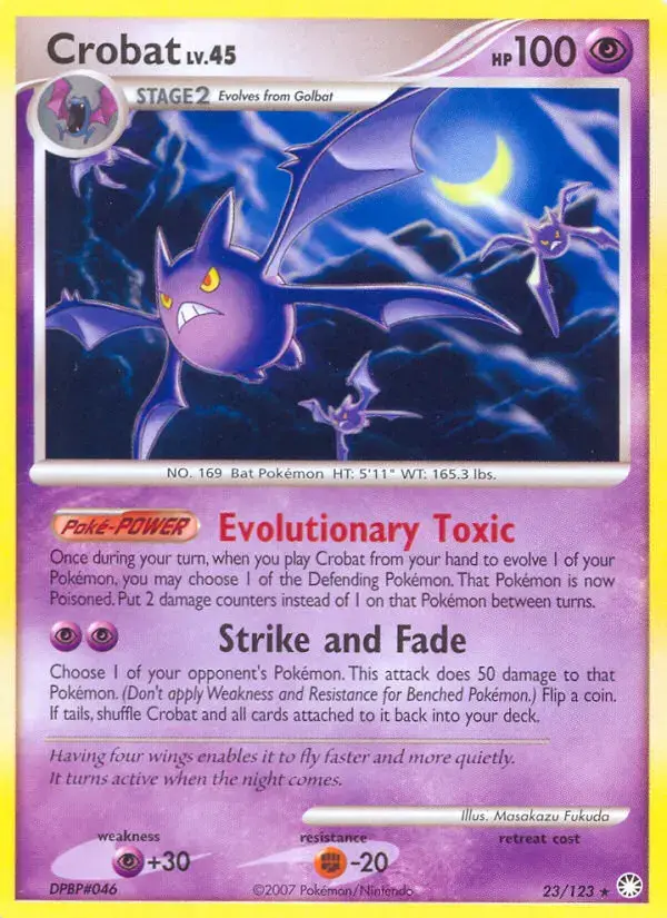 Crobat #23 — Mysterious Treasures