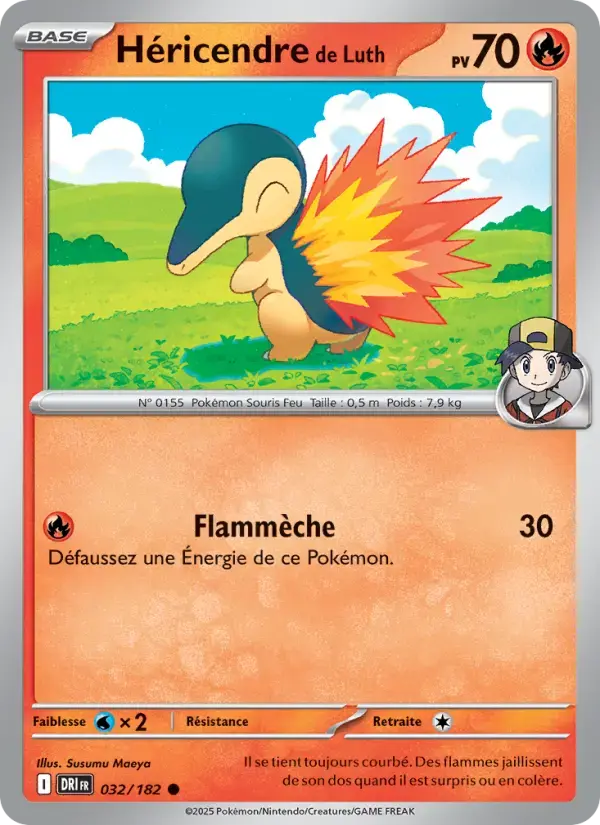 Carte Pokémon Héricendre de Luth #032 — Rivalités Destinées
