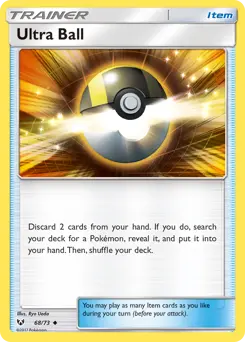 Ultra Ball #68 — Shining Legends