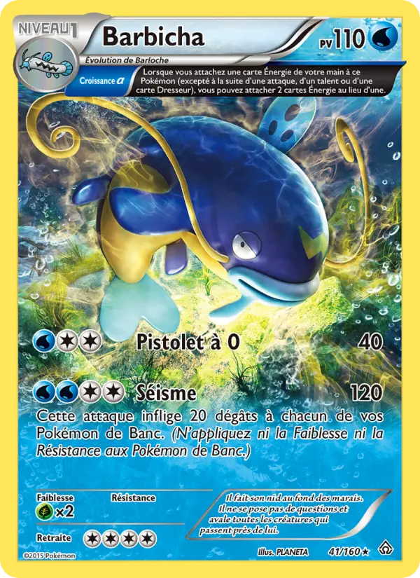 Carte Pokémon Barbicha #41 — Primo-Choc