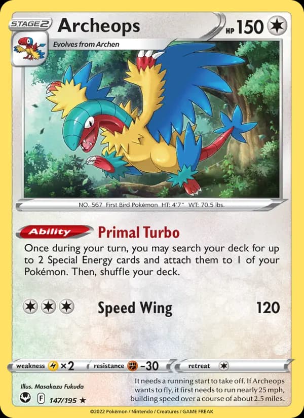Archeops #147 — Silver Tempest