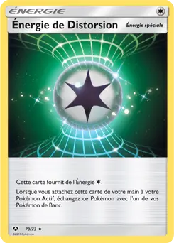 Carte Pokémon Énergie de Distorsion #70 — Légendes Brillantes