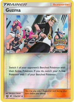 Guzma #115a — Burning Shadows