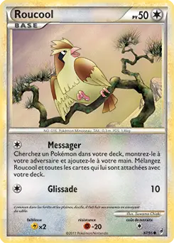 Carte Pokémon Roucool #67 — L'Appel des Légendes
