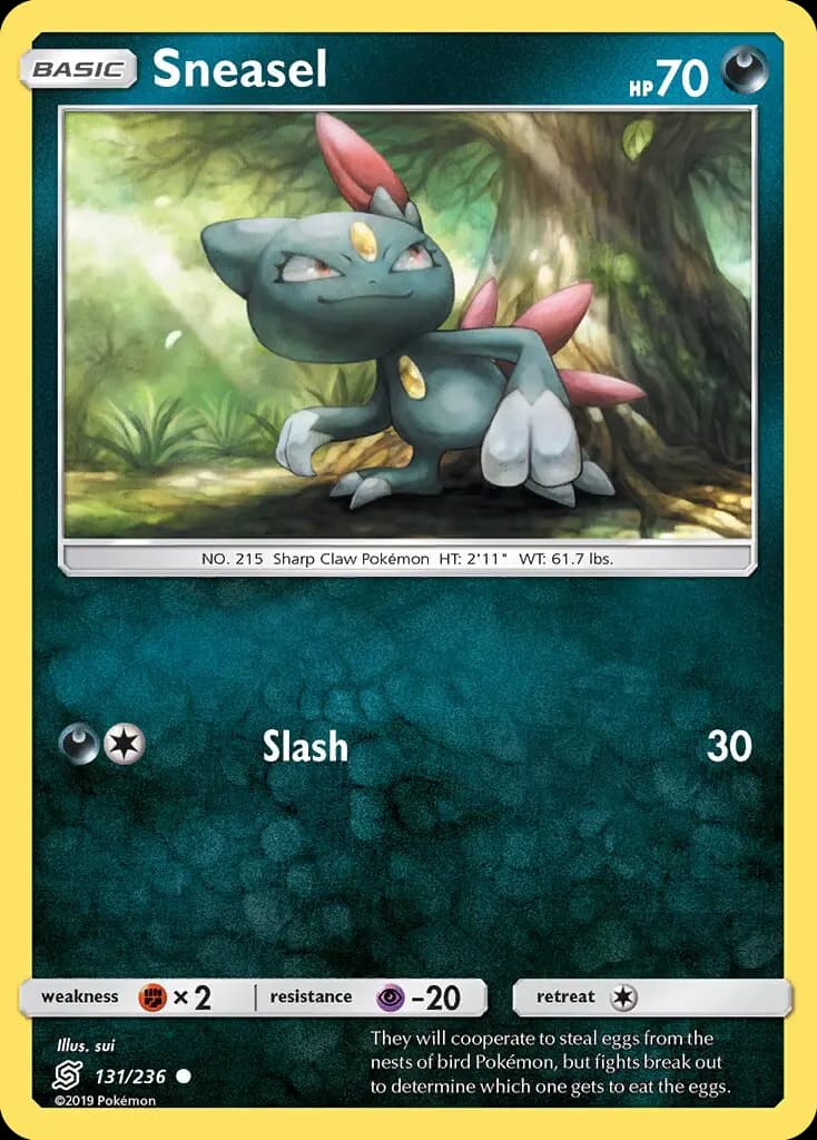 Sneasel #131 — Unified Minds