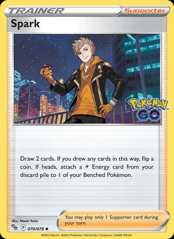 Spark #070 — Pokémon GO
