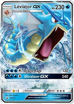 Carte Pokémon Léviator GX #SM212 — Promos Soleil et Lune